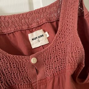 Rudy Jude Adult Eddie Top in small